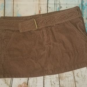 Aeropostale courderoy skirt